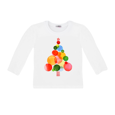 Carra Colorful Tree детска блуза